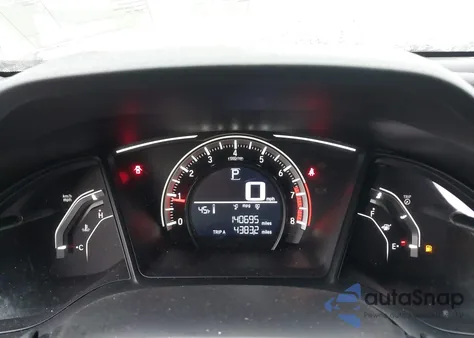 2017 Honda Civic Lx z USA, uszkodzony, nr VIN 2HGFC2F51HH513671